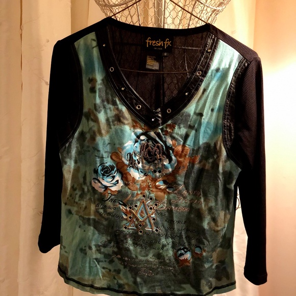 Fresh Fx Funky Top - Picture 1 of 3